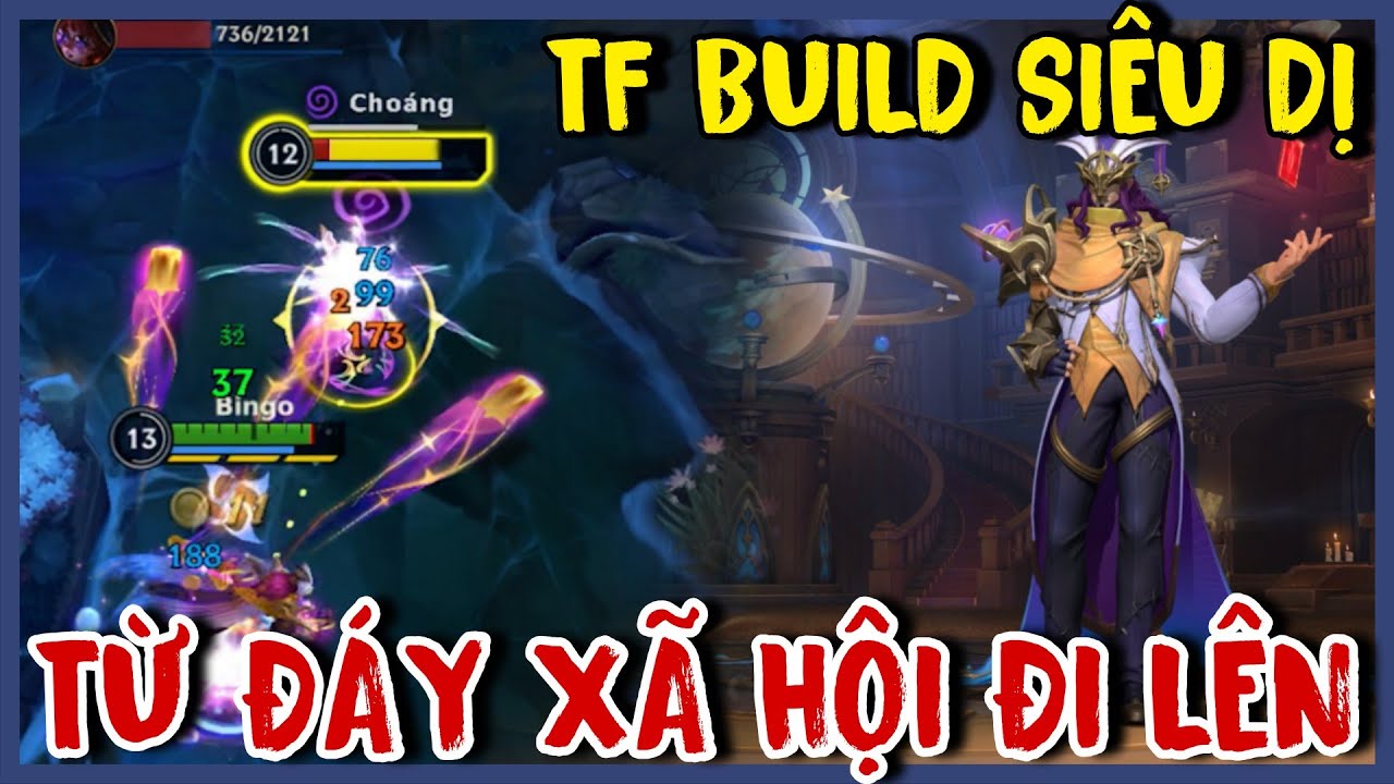 TỐC CHIẾN : Twisted Fate Từ 
