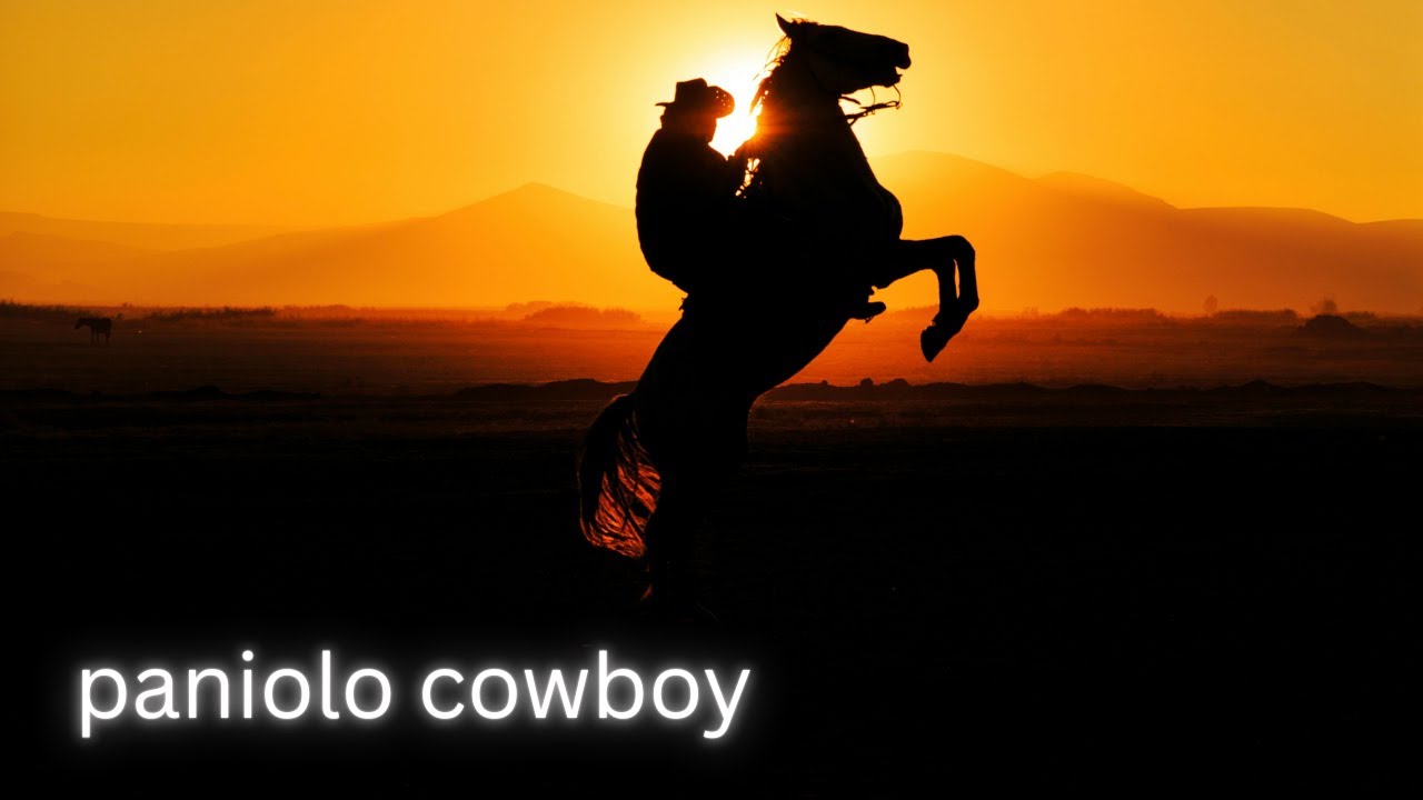 Paniolo Cowboy - Hawaiian Country Song