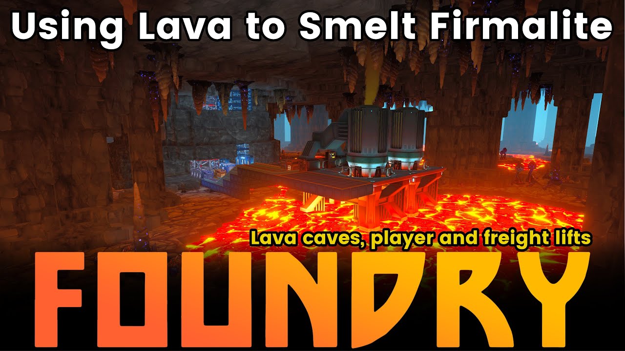 Exploring Lava Caves - Foundry Update 2