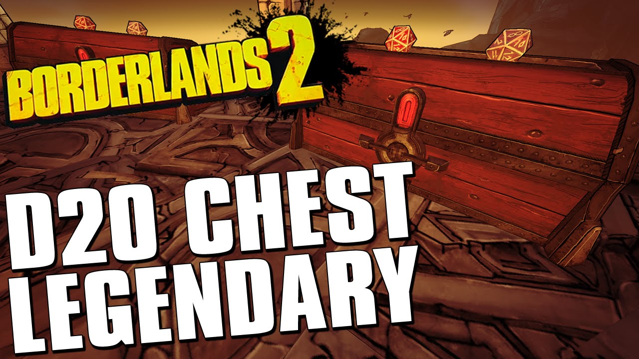 Borderlands 2 Legendary From Tiny Tina's D20 Chest