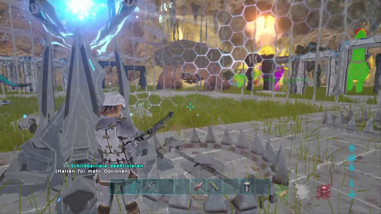 PRNV DEFENDING 89 VS WW [Ark Official PvP] PS4