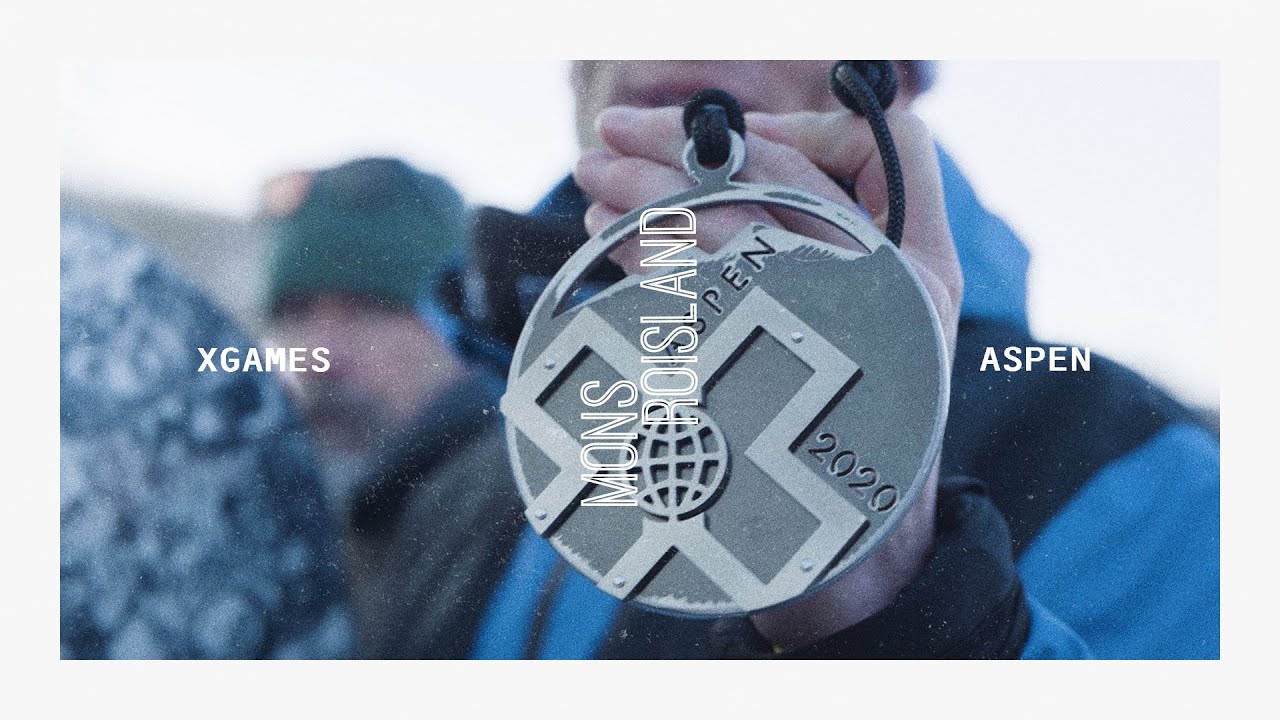 MONS X-GAMES SLOPESTYLE SILVER METAL