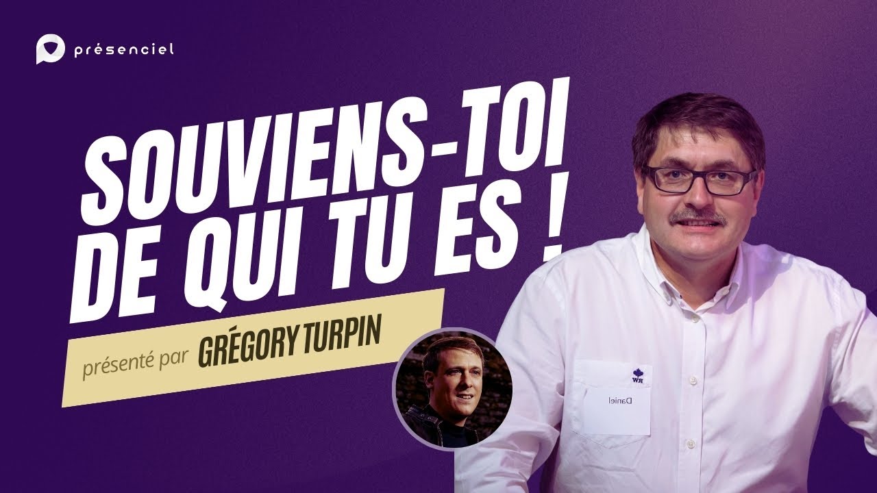 Redécouvre qui tu es : avance avec une identité renouvelée | Avec Daniel Pottier