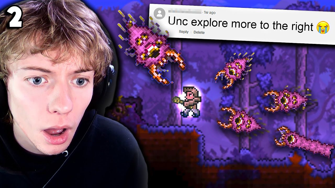 Using Your Terraria Advice in My PAINFUL First Playthrough [Part 2]