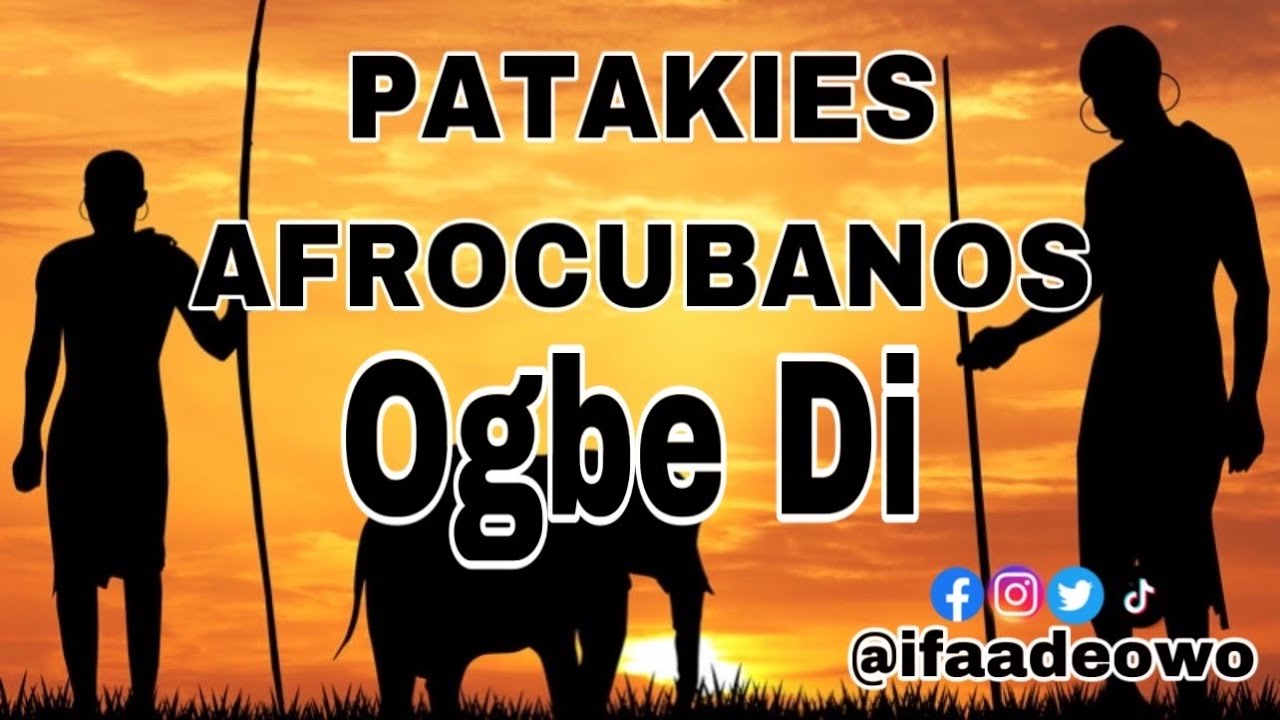 Ogbe Di / Ogbe Odi - EL CAMINO DONDE OGBE ODDI GANÓ POSICIÓN