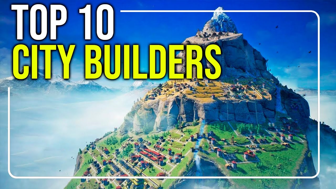 Los 10 MEJORES City BUILDERS que Deberías Jugar en 2024