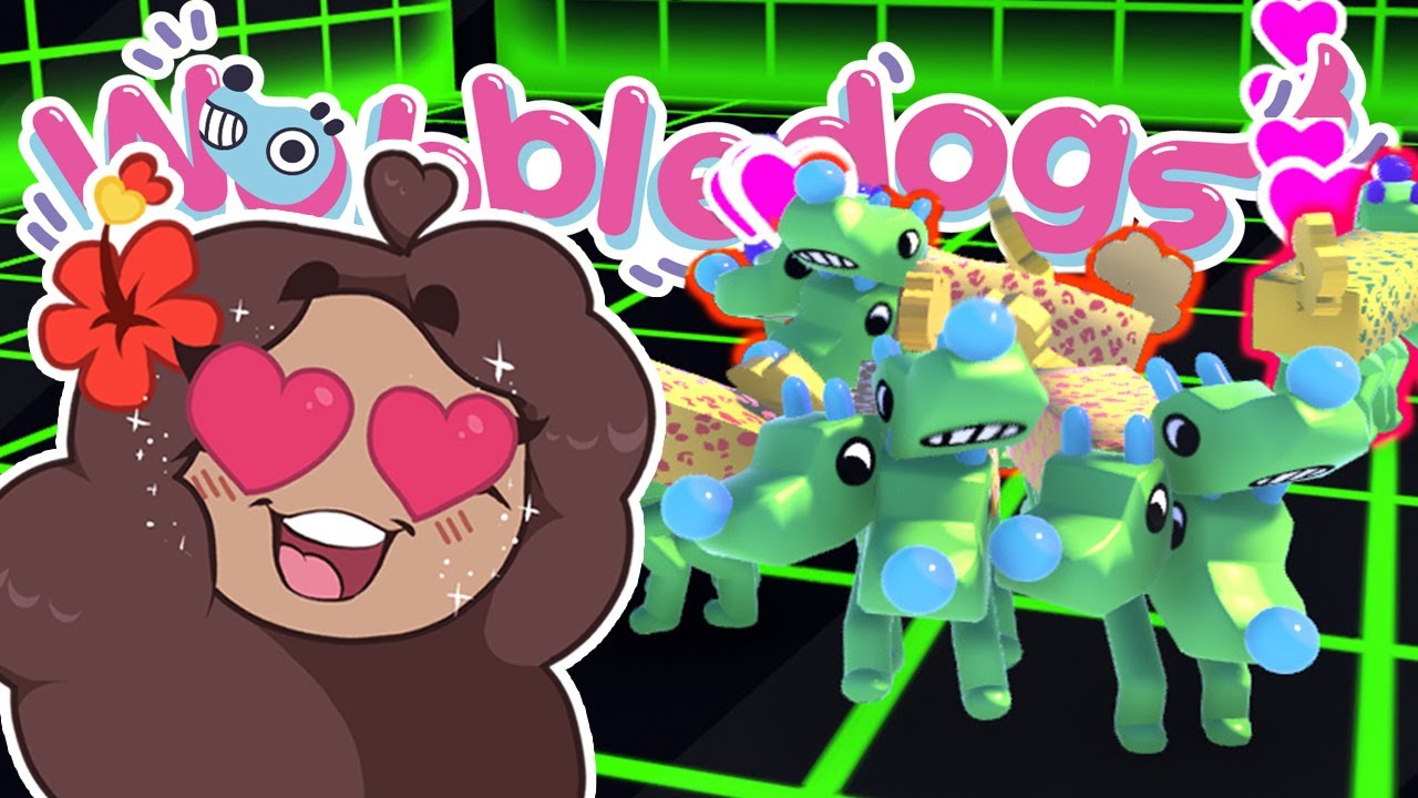 Breeding Piles of THREE-HEADED Puppies?! 🦠🐶 Wobbledogs • #87