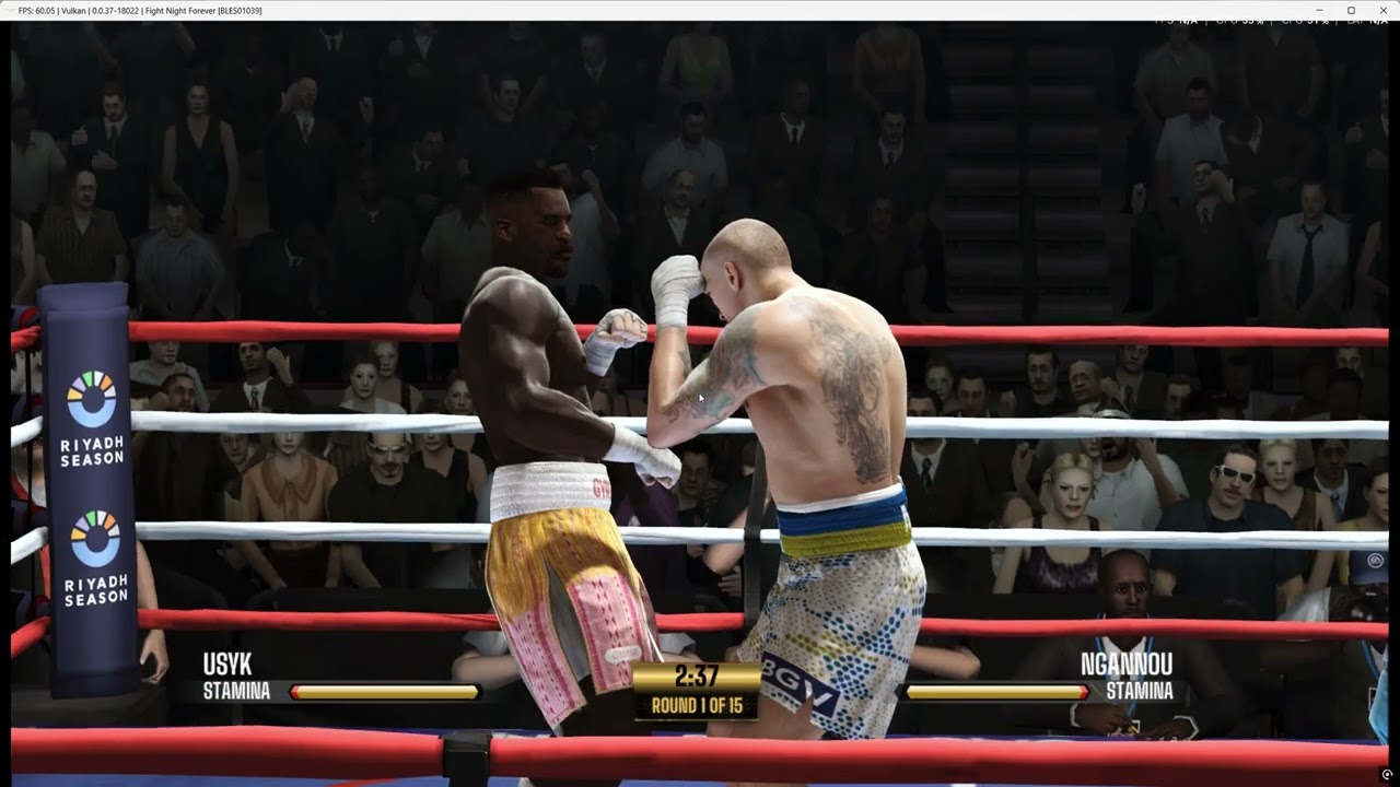 TUTORIAL 4k 60 fps Figth Night Forever