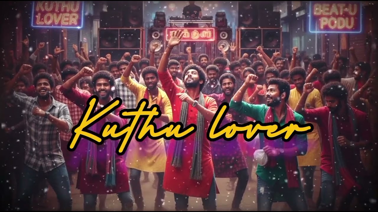 Kuthu lover | kuthu song #kuthusong #dancesong #tamilsong #tamildancesong #tamilkuthusong