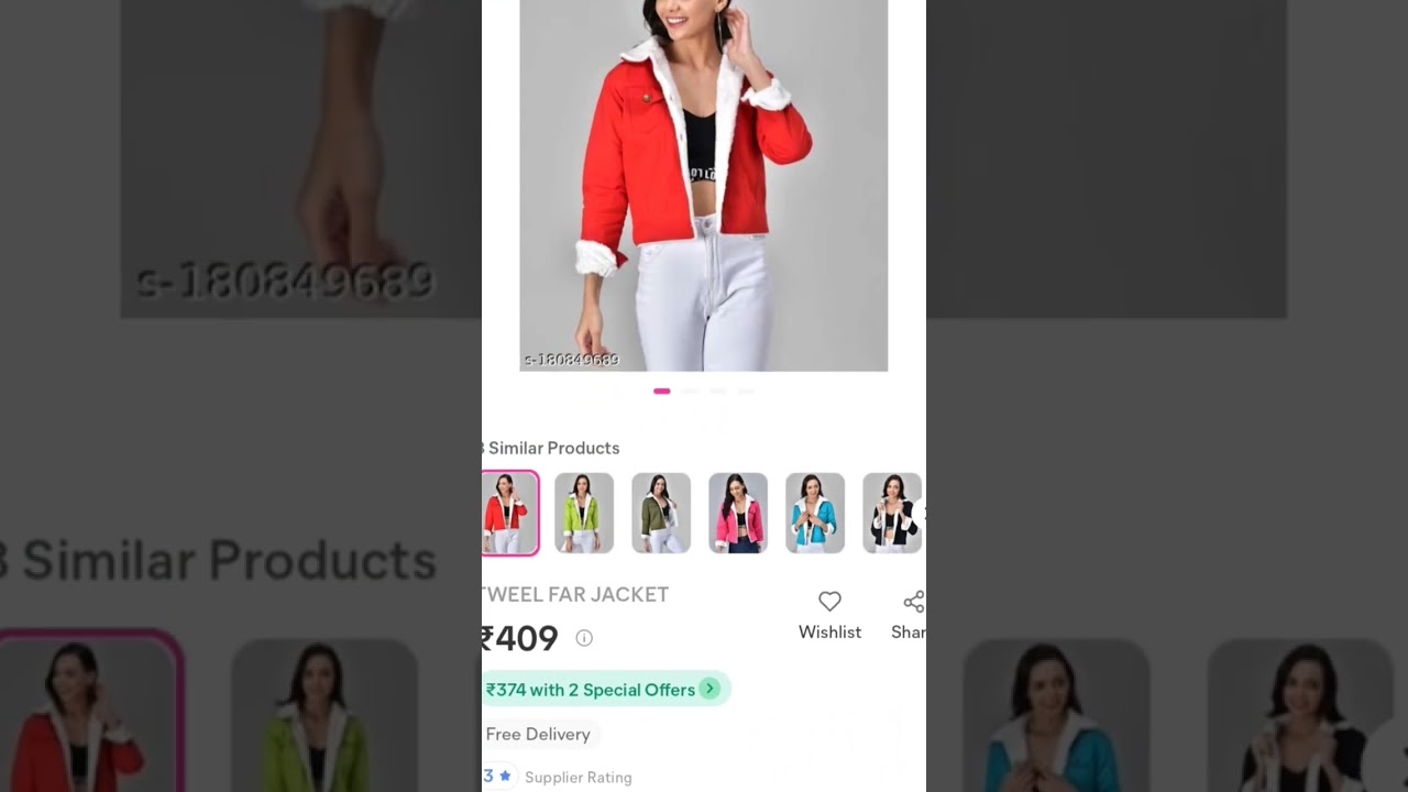 Jacket Under 500 🧥⛄..... 