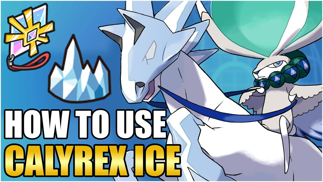 Лучший путеводитель по наборам приёмов для Calyrex Ice Rider — как использовать Calyrex Ice для с...
