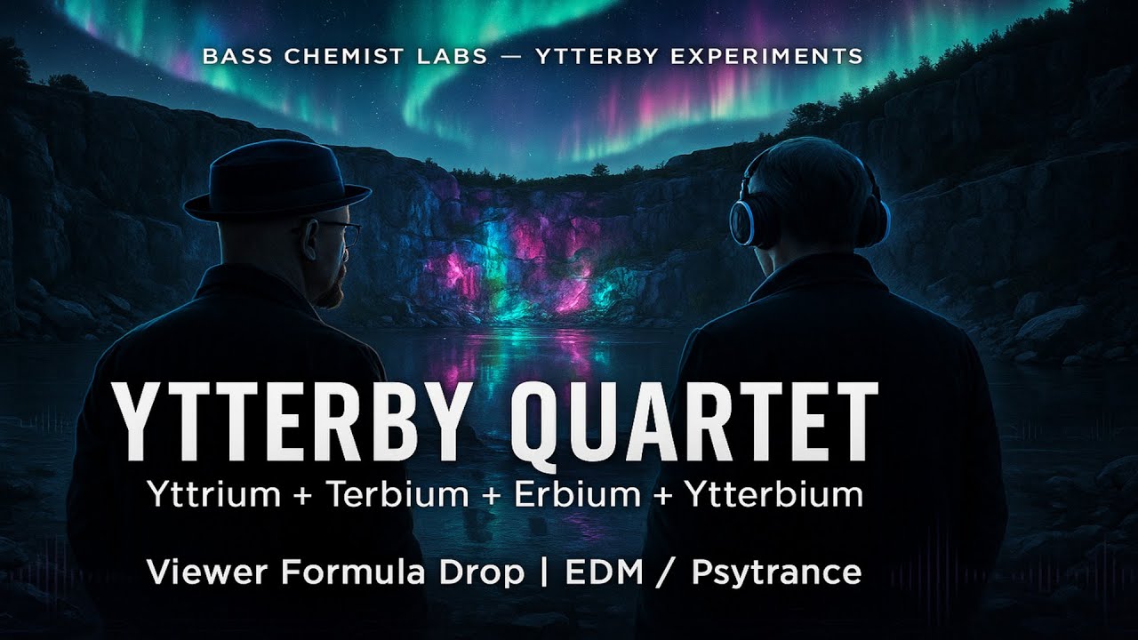Ytterby Quartet 💎⚗️ | 