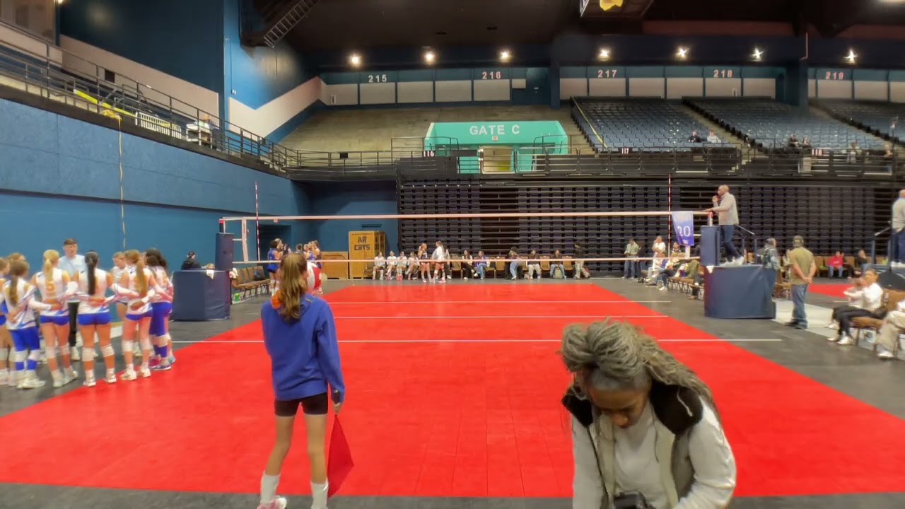 Top Select 14 TB vs. Cape Coast 14 Atlantis set 1