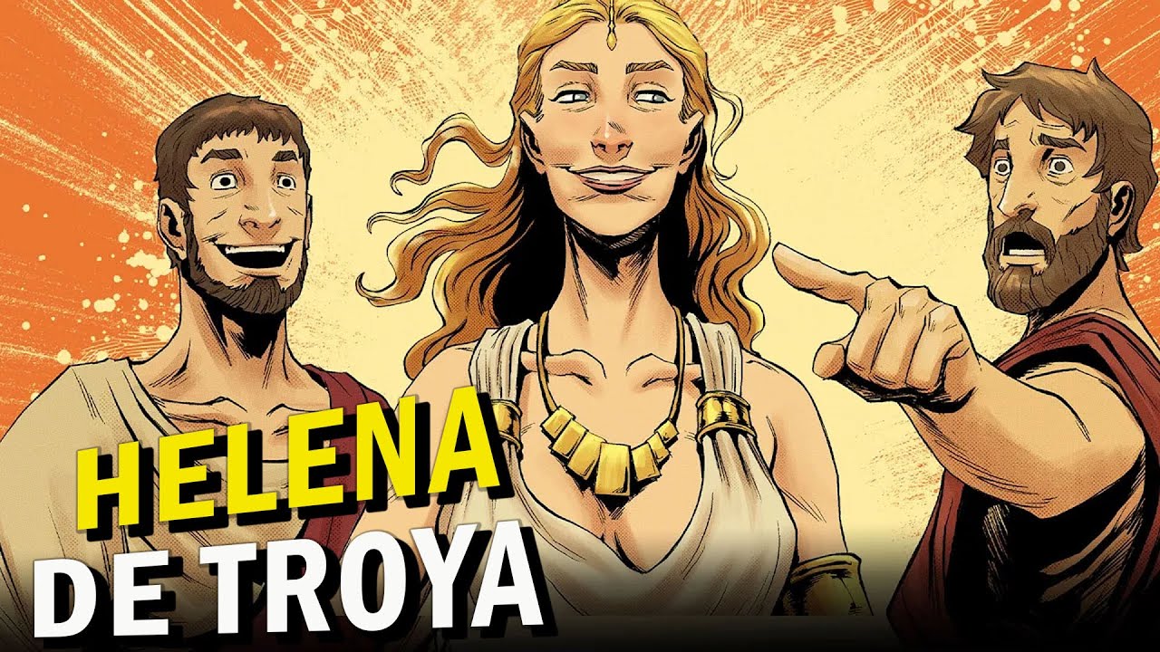 Helena de Troya - La Mujer que Provocó la Guerra de Troya