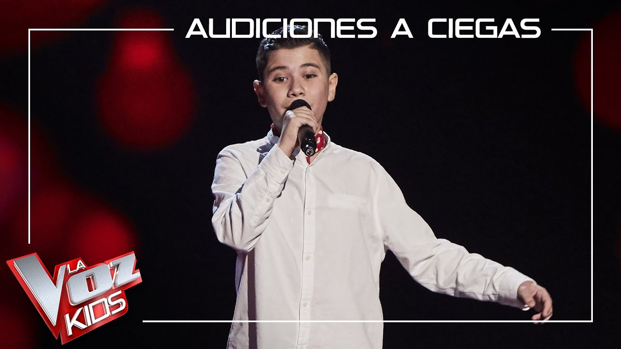Juanmi Salguero canta 'Turu turai' | Audiciones a ciegas | La Voz Kids Antena 3 2021