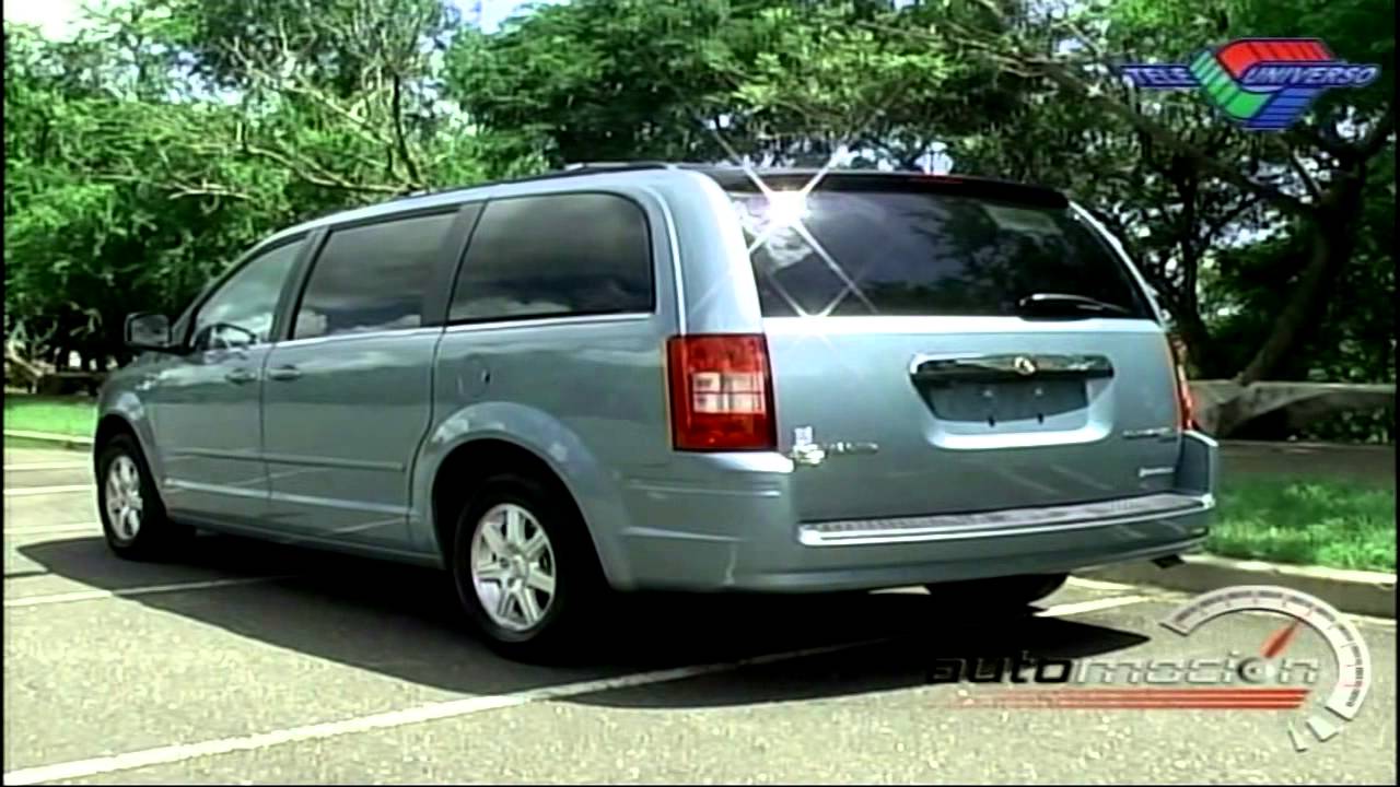 CHRYSLER Town & Country 2008 AUTOMOCIONTV