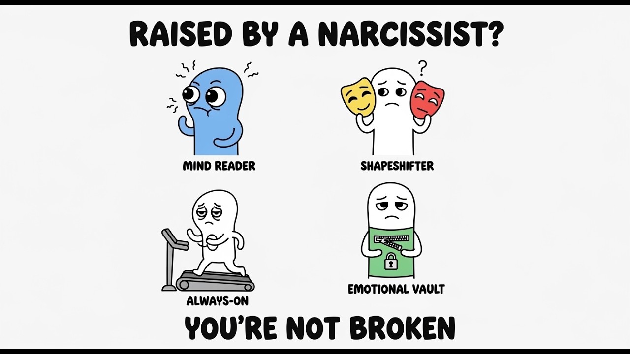 Every Hidden Survival Trait of People Raised by a Narcissist Explained in 8 Minutes