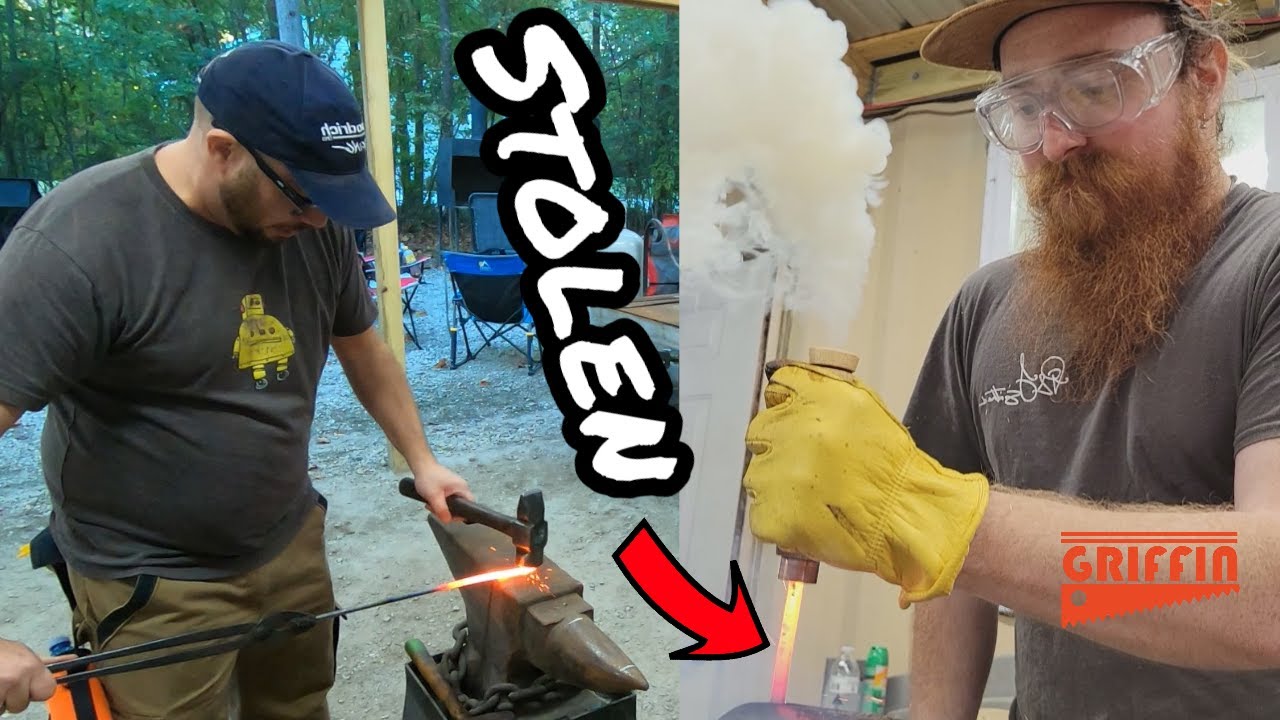 Griffin Makes Stole my Steak Flipper!!