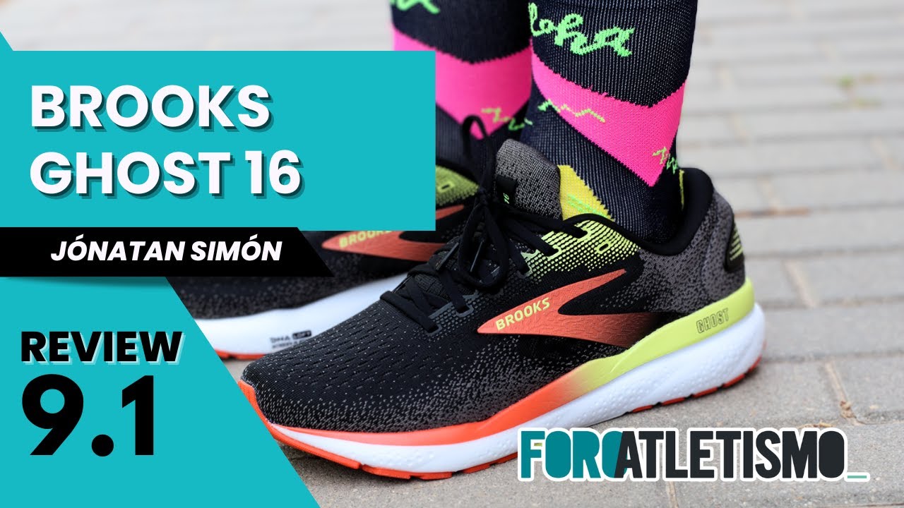 Brooks Ghost 16 REVIEW: la zapatilla de running más vendida 😮