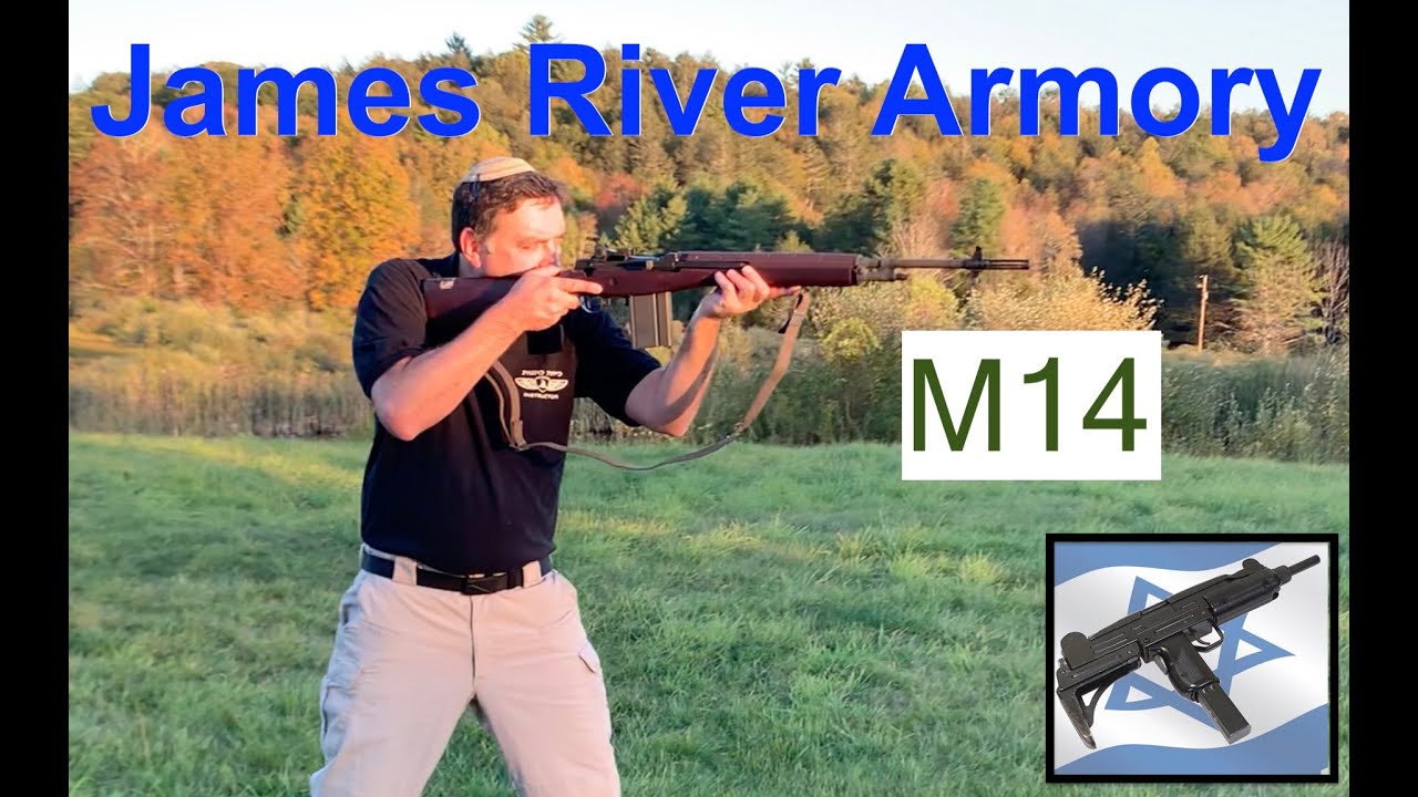 JRA M14: винтовка, максимально близкая к настоящей американской винтовке M14!!!