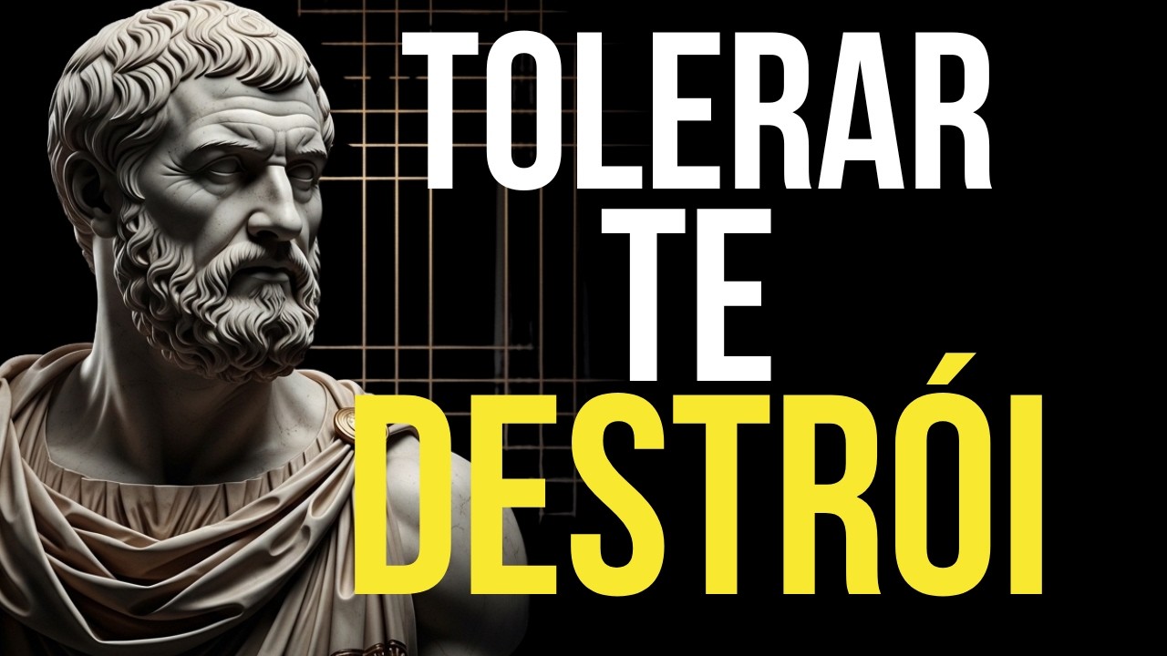 O Estoicismo Não Ensina a Tolerar Tudo — Ensina a Preservar Sua Dignidade 🏛️