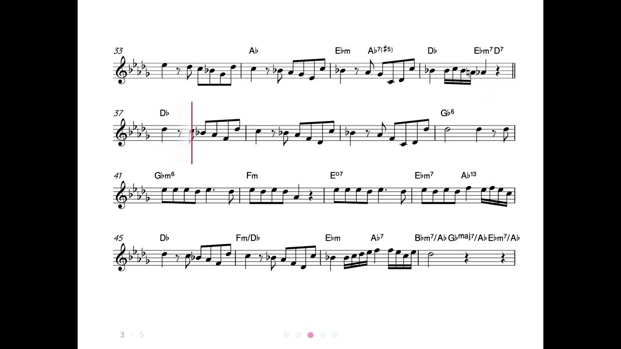 La vie en rose * easy/intermediate level - Trumpet play along