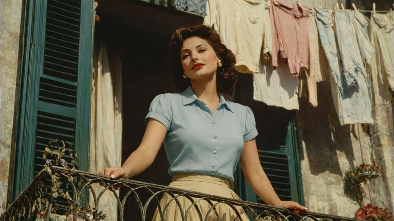 Rome Night Serenades ✨ Vintage Italian Love Songs Playlist