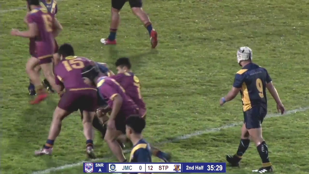 James Cook v St Paul's Snr A Final 2nd half
