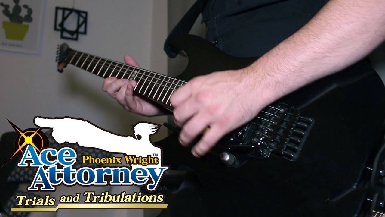 Phoenix Wright: Trials and Tribulations - SUPER MEGA EPIC MEDLEY 2000