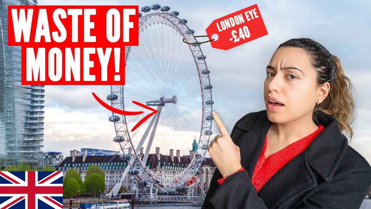 11 Ways Tourists Keep WASTING MONEY in London