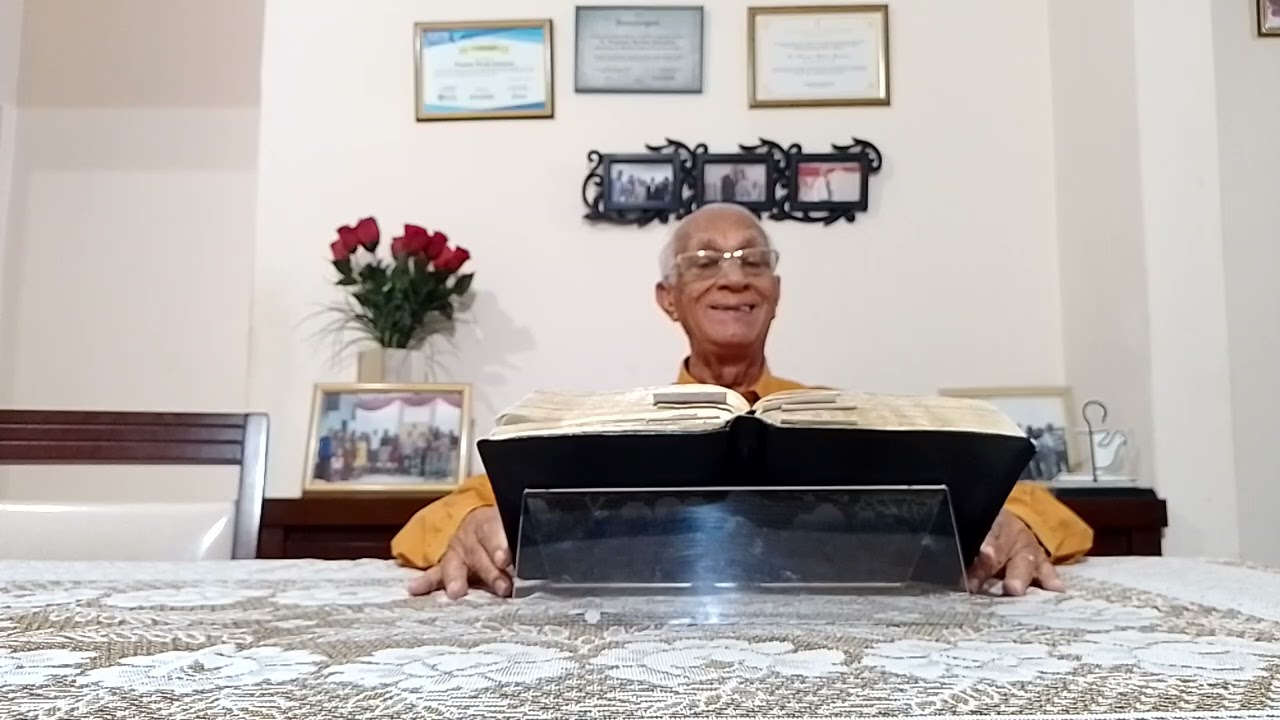 Pr Francisco | Reflexão Bíblica | Pai da eternidade - Isaías 9.6