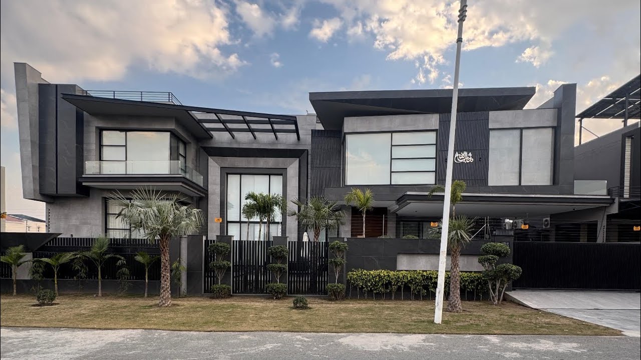2 KANAL FULLY furnished with Basement Pool House for Sale In DHA PHASE 6 