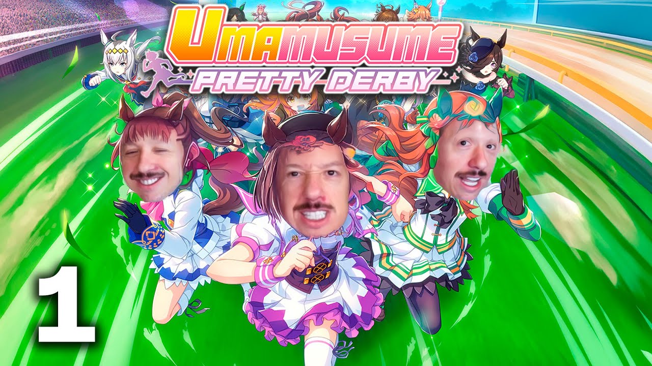 Gacha + carreras de furries | Umamusume Pretty Derby #1