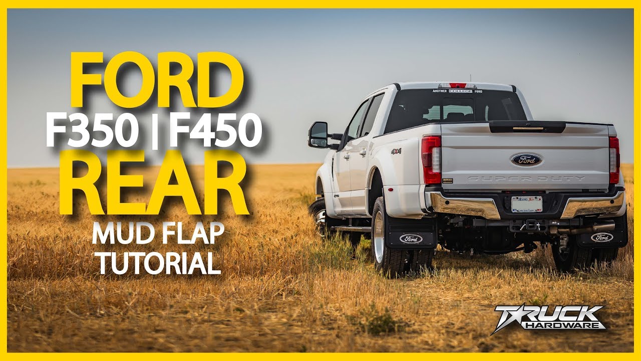 Gatorback 2017-19 F-350/450, задняя двойная установка