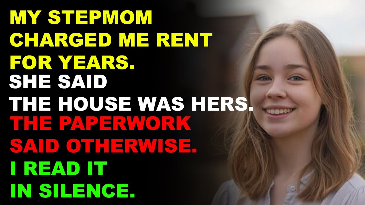 They Let Me Pay Rent in My Own Childhood Home—Until One Signature Changed Everything