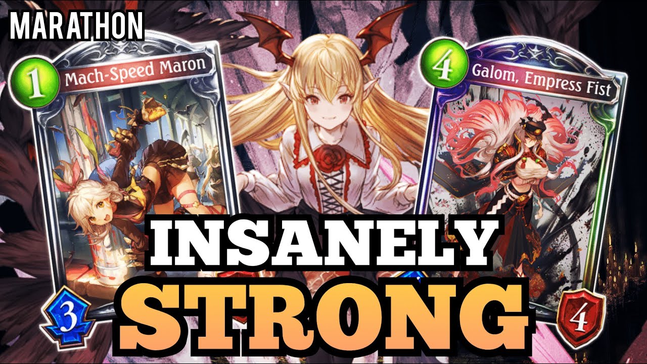 Aggro Blood vs. EVERYONE | Order Shift 【Shadowverse】