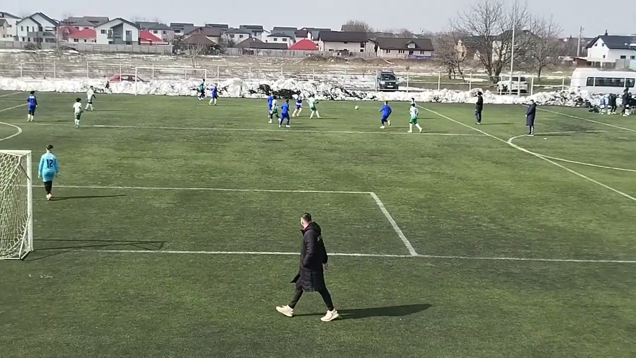 Turneu Berceni concordia Chiajna alb verde  vs Delta 6-1 