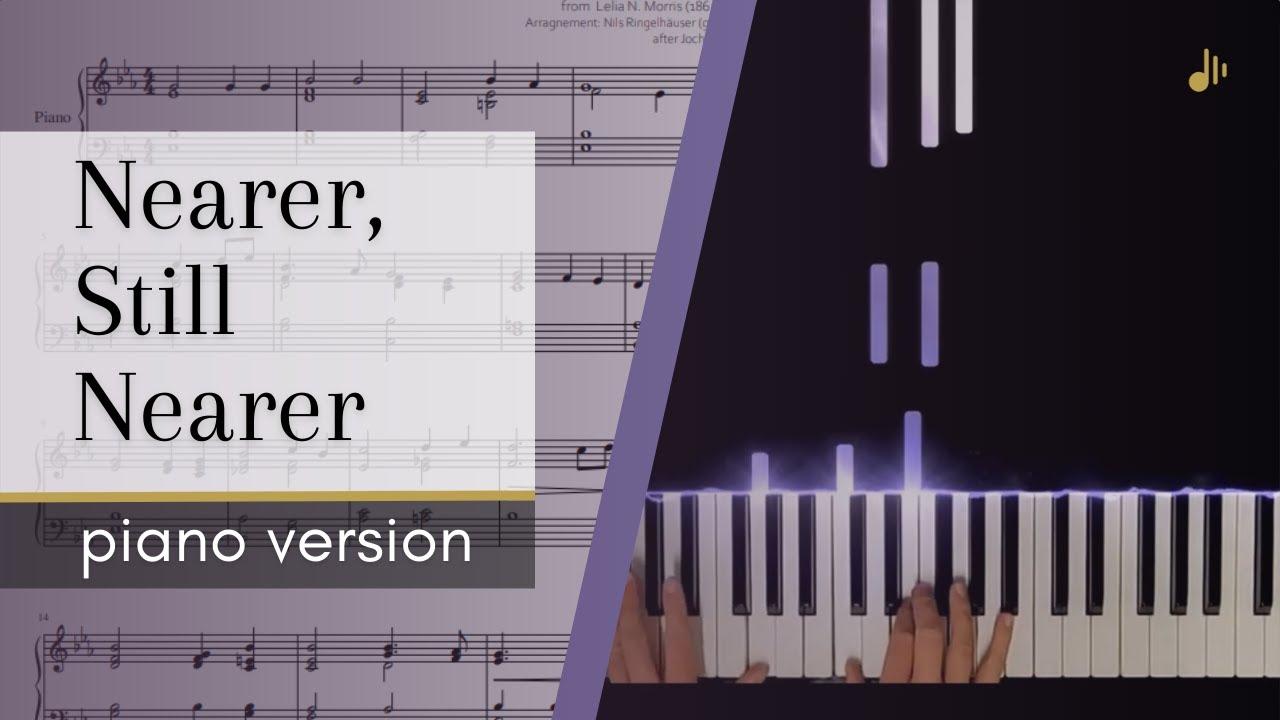Wunderschöne Kirchenmusik fürs Klavier - Bearbeitung von 