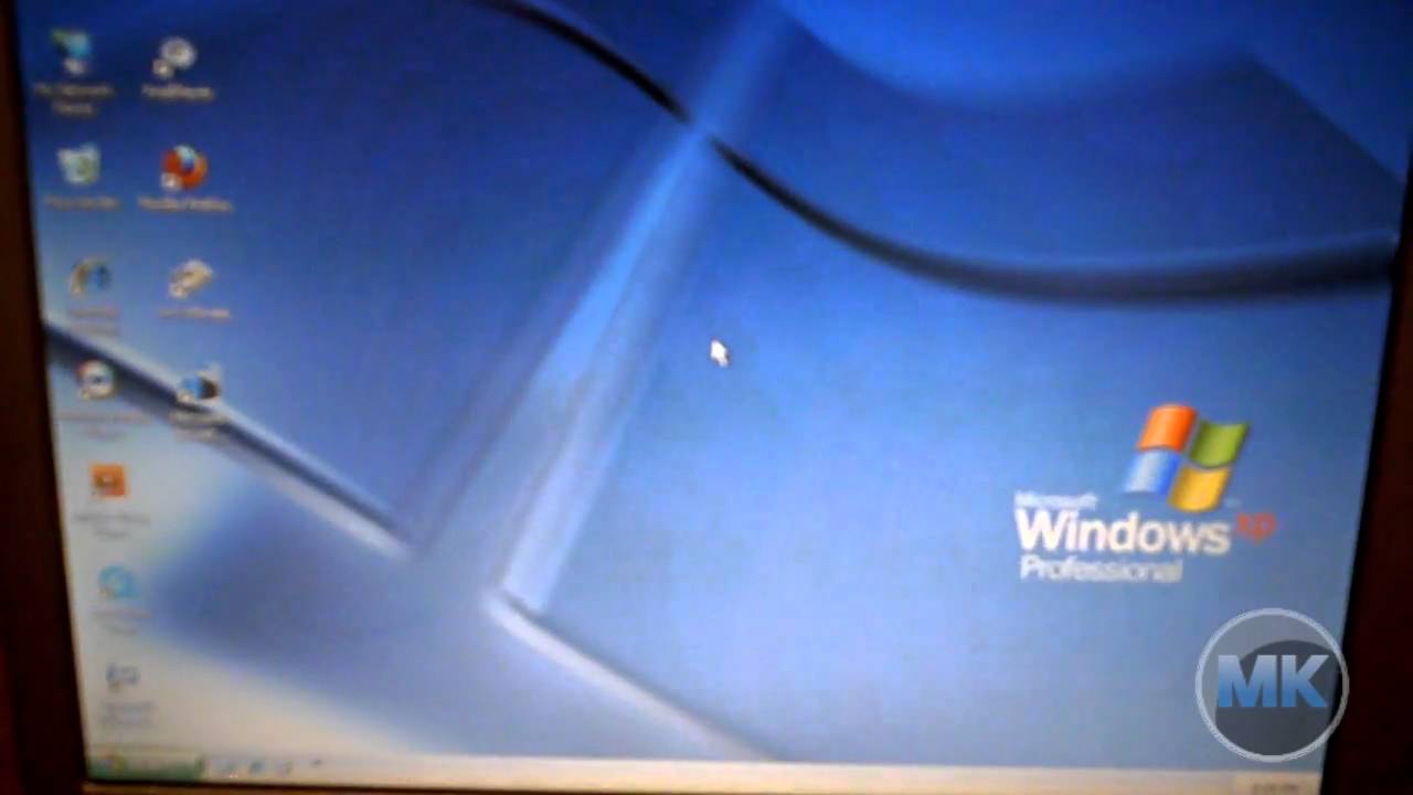 Dell Latitude C400 Laptop Boot with WinXP