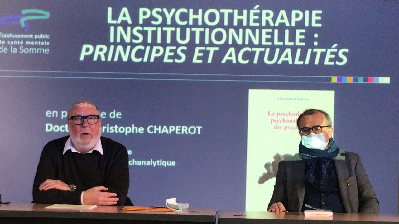 La psychothérapie institutionnelle : principes et actualités