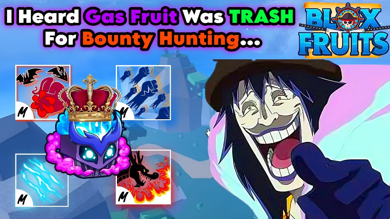 The Gas Fruit Is INSANE For PVP...l Blox Fruits