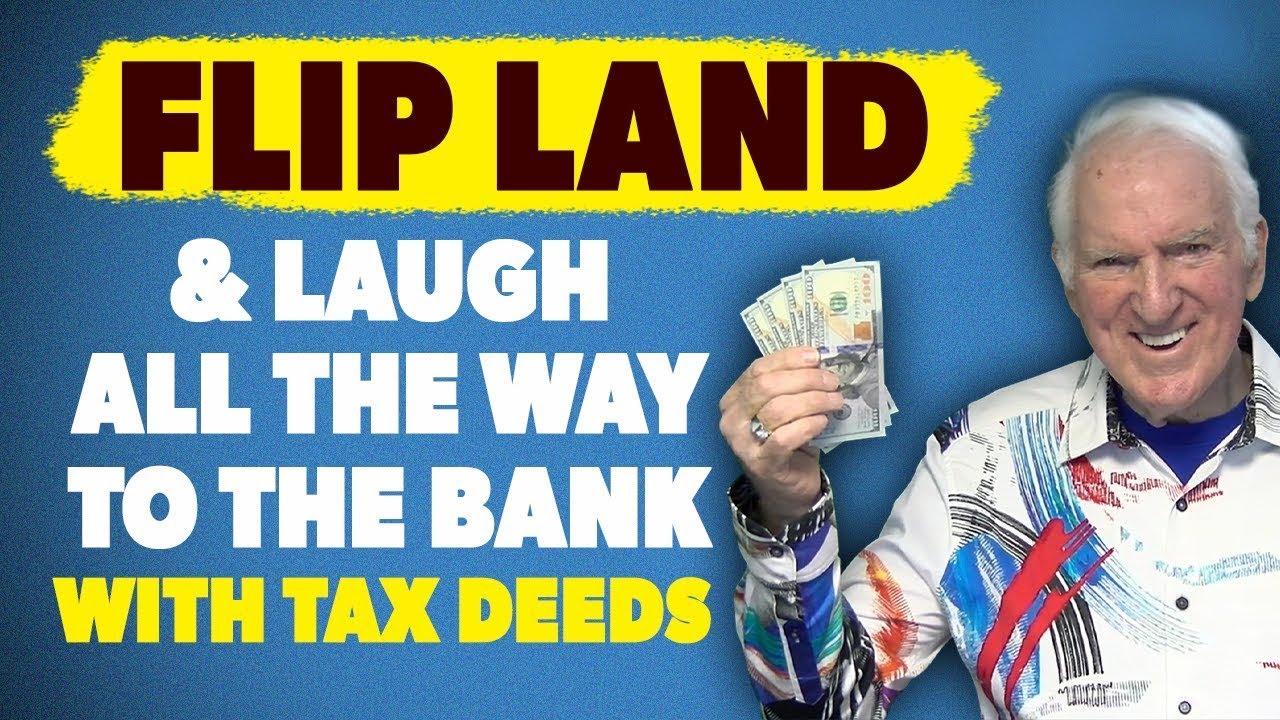 Flipping Land For Profit: Buying At The Tax Deed Auction