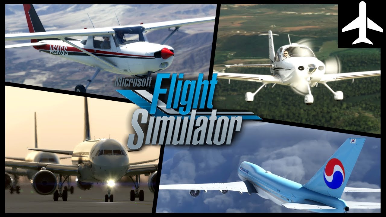 Our Journey Begins | Flight Simulator 2020 Cinematic