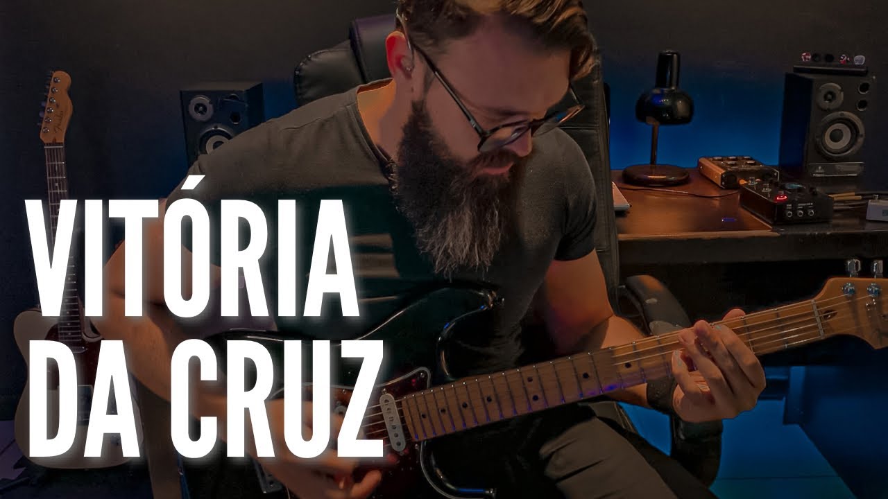 Israel Salazar - A Vitória da Cruz (GUITARRA) | SAMUEL LIMA