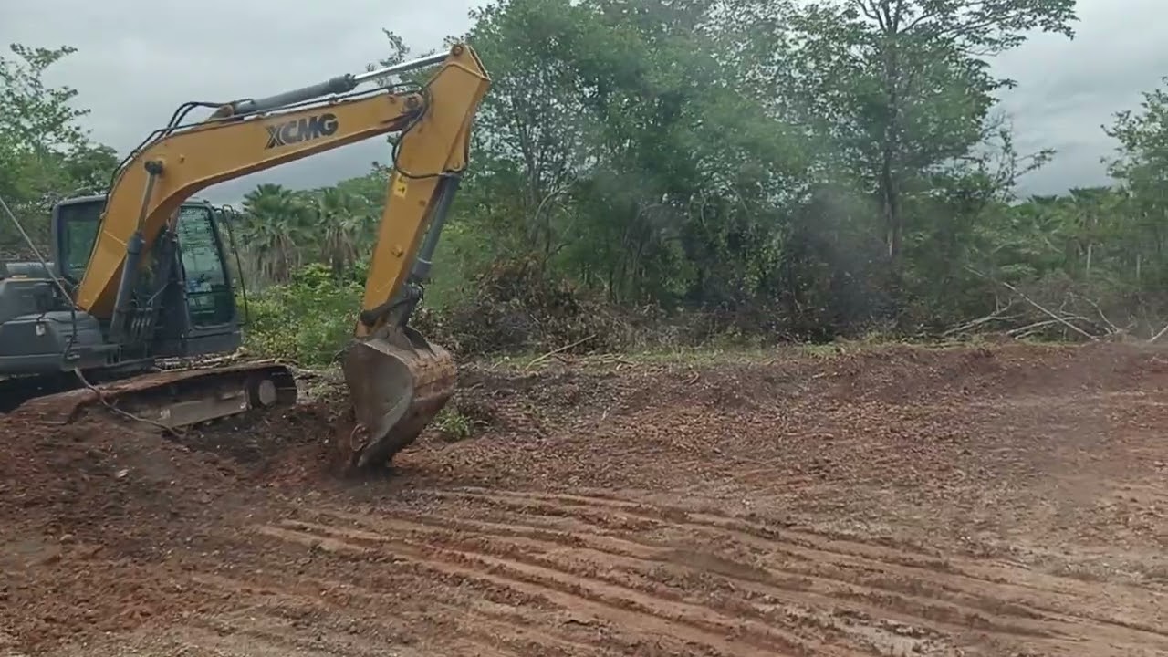 Mais um dia abençoado de trabalho concluído 🙏🏻 na p i 224 Piauí 🇧🇷