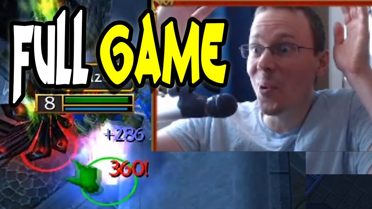 Blademaster 2 Shots Lich! | FULL GAME