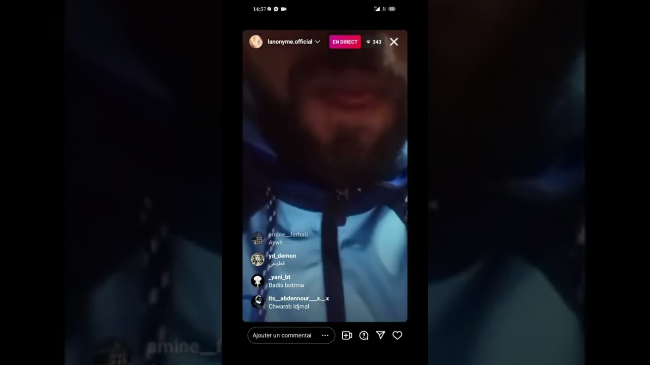إلياس لانونيم يعترف بخطبته لإيناس عبدلي 😮😮 ، ويوجه رسالة ل mc pissco 😂🔥