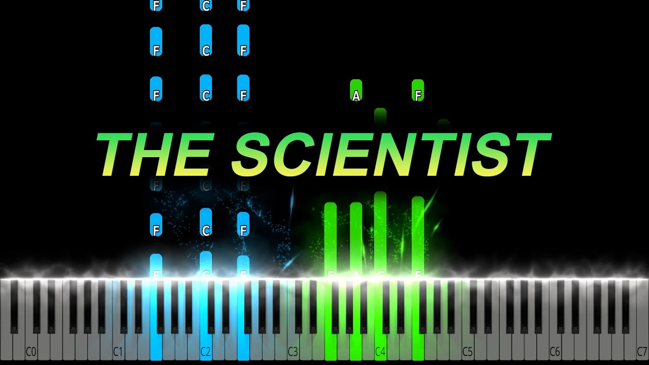 Coldplay - The Scientist Piano Tutorial