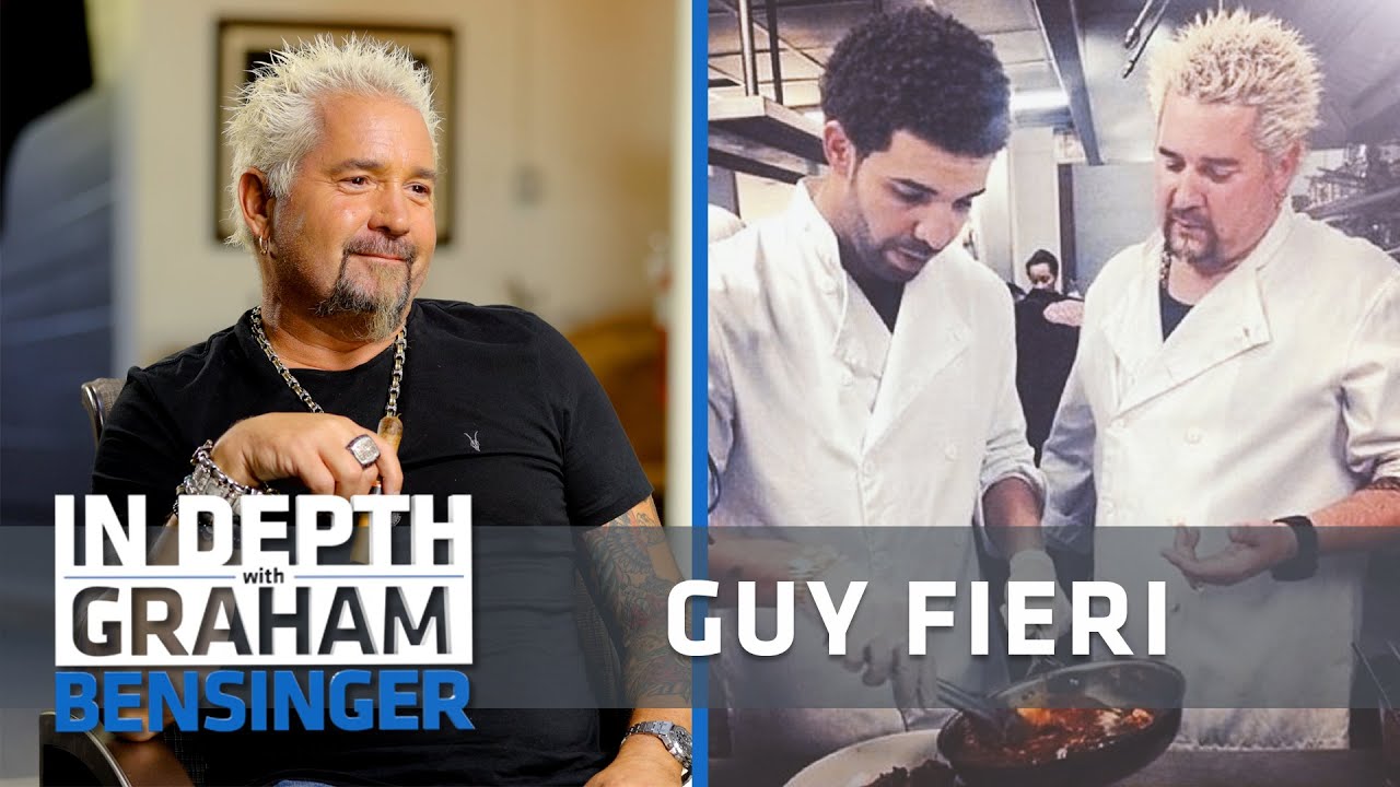 Guy Fieri: Apology at Sly Stallone&rsquo;s, a life-changing moment with Drake