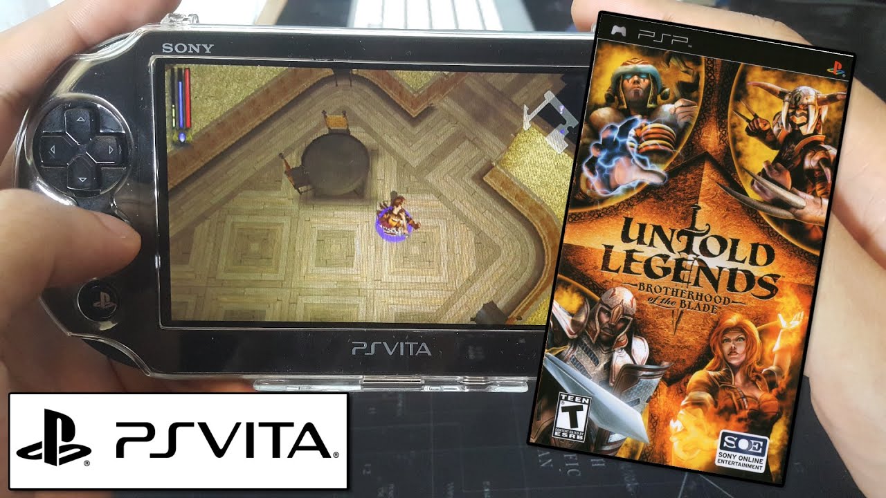 Untold Legends: Brotherhood of the Blade | PS Vita Gameplay